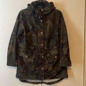 J.Crew raincoat anorak
